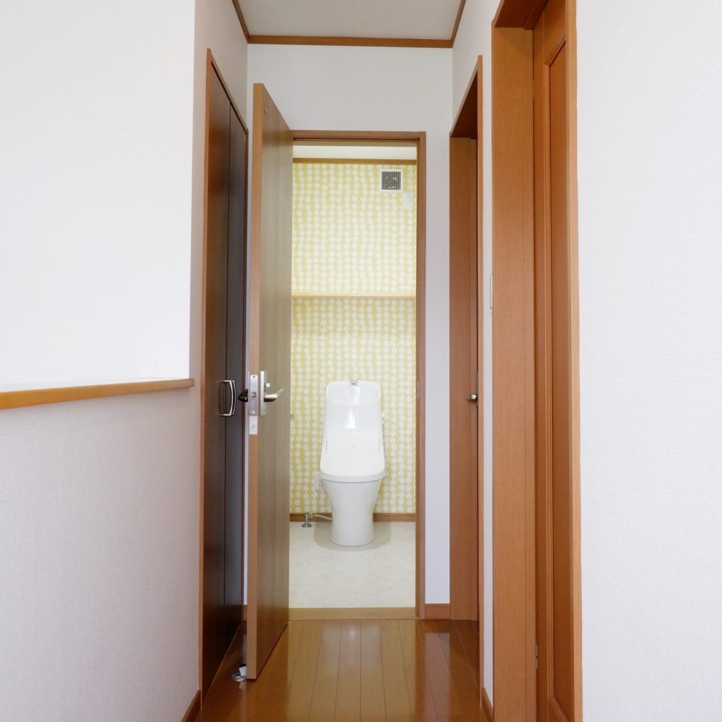 トイレ増設、可変性部屋分割施工